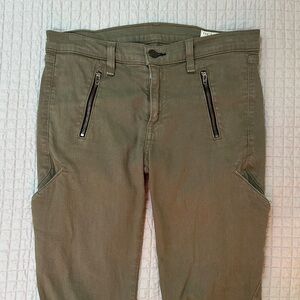 rag & bone Women's Olive Skinny Jeans